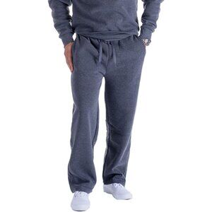 Mens Active Fleece Athletic Sweatpant Basic Running Drawstring Workout Sweat Pan